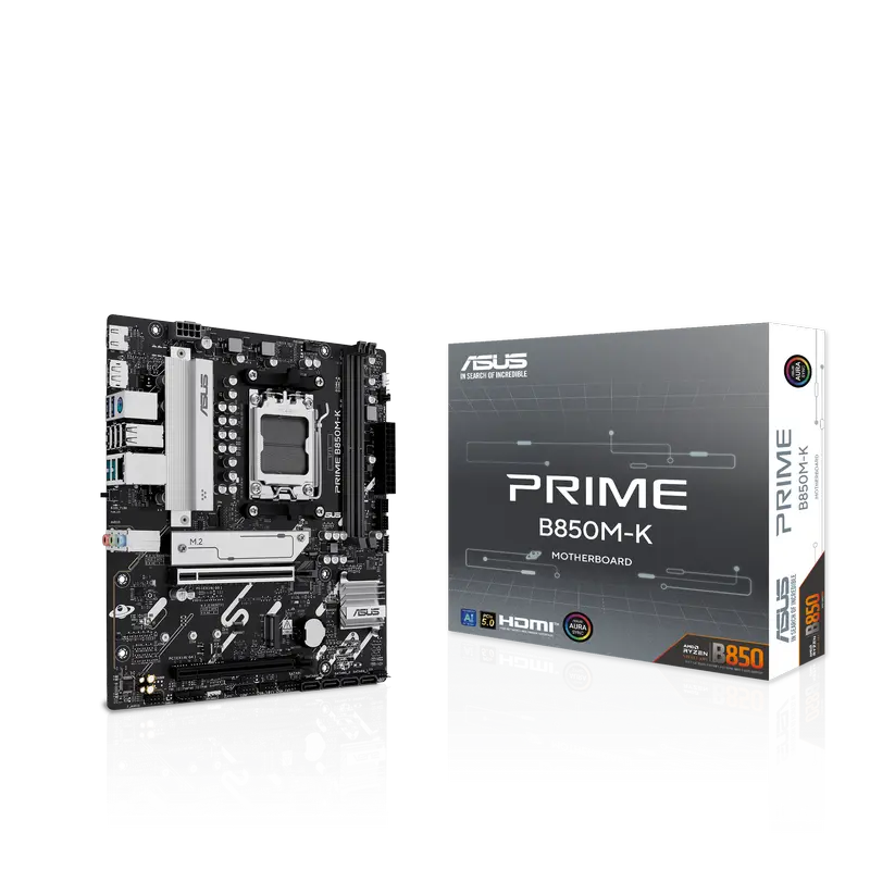 Placă de bază ASUS PRIME B850M-K, AM5, AMD B850, ATX