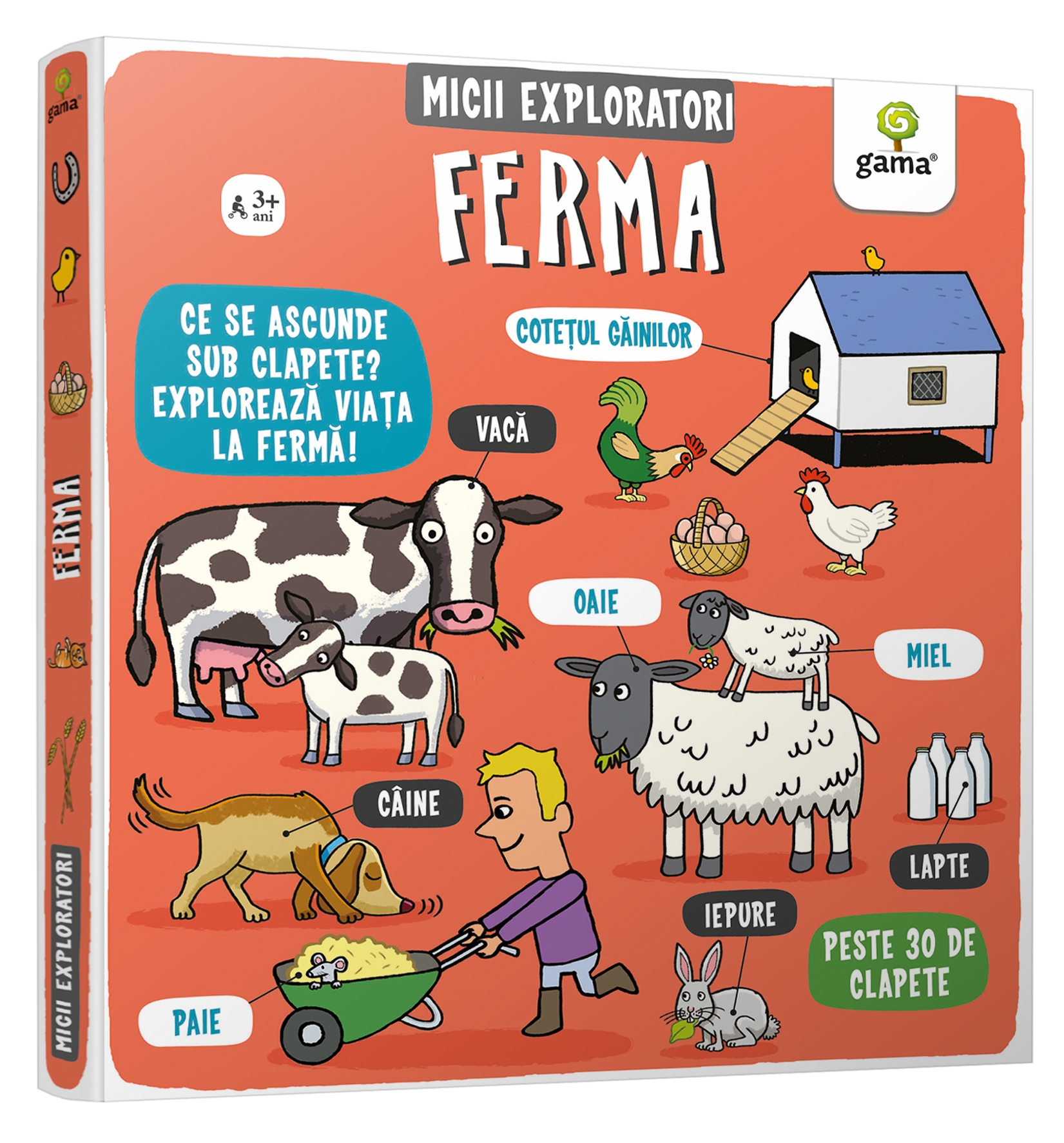 Ferma/ Micii exploratori