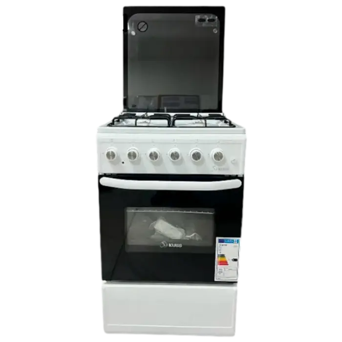 Aragaz Mixt KUBB TD1201MGL, Alb