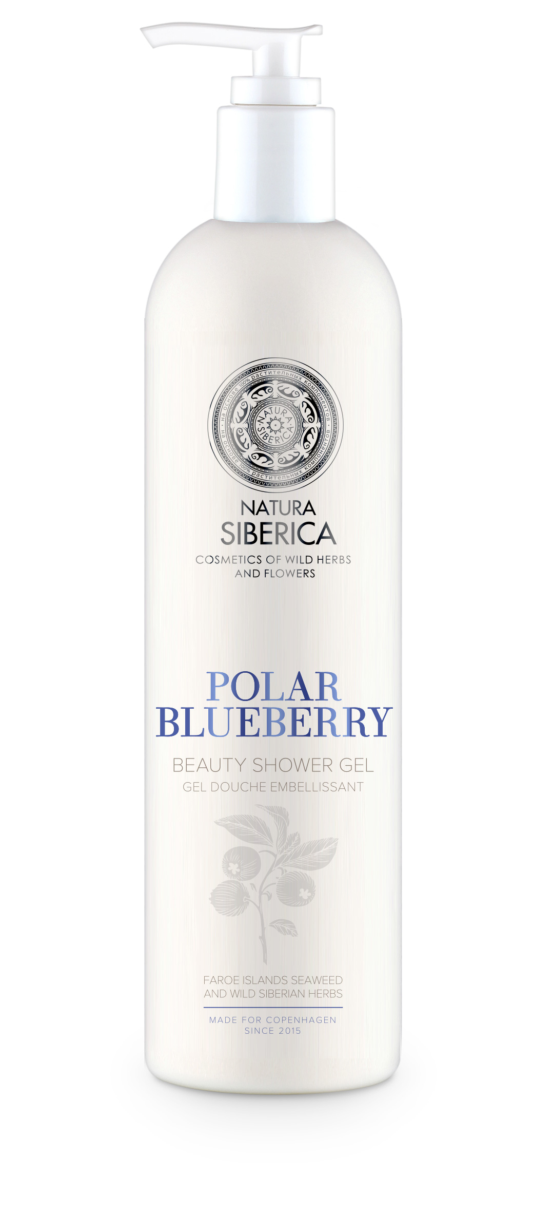 NS Copenhagen Gel de duș Afine polare 400 ml