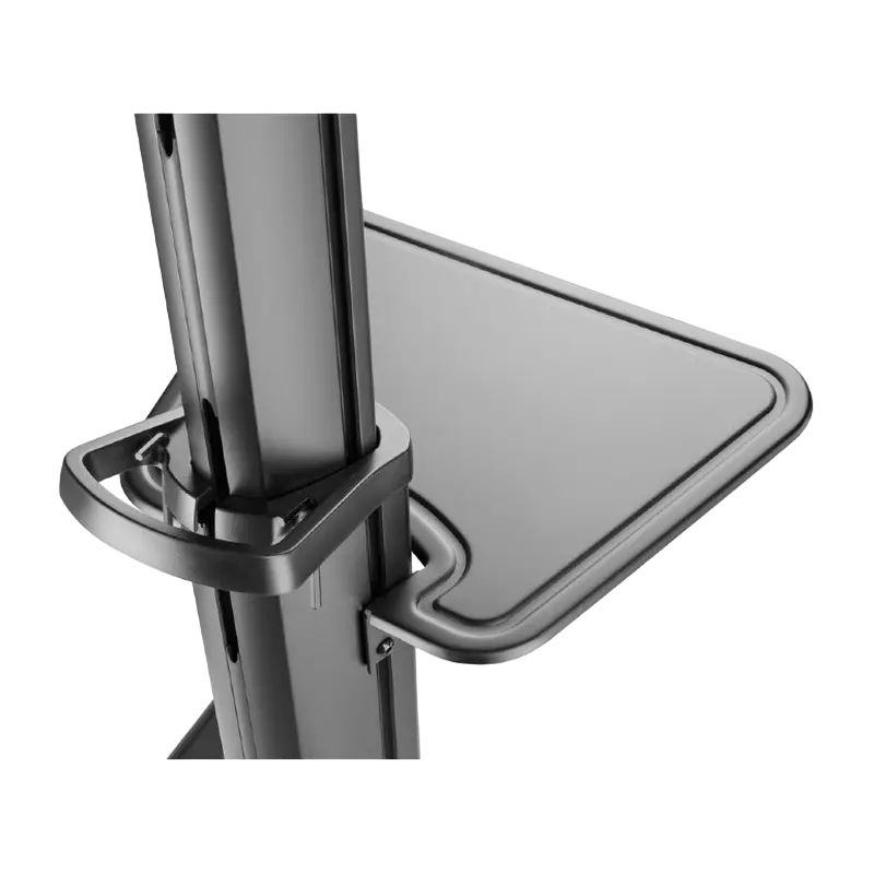 Suport pentru TV pe picior Gembird TVS-70T-02, Negru