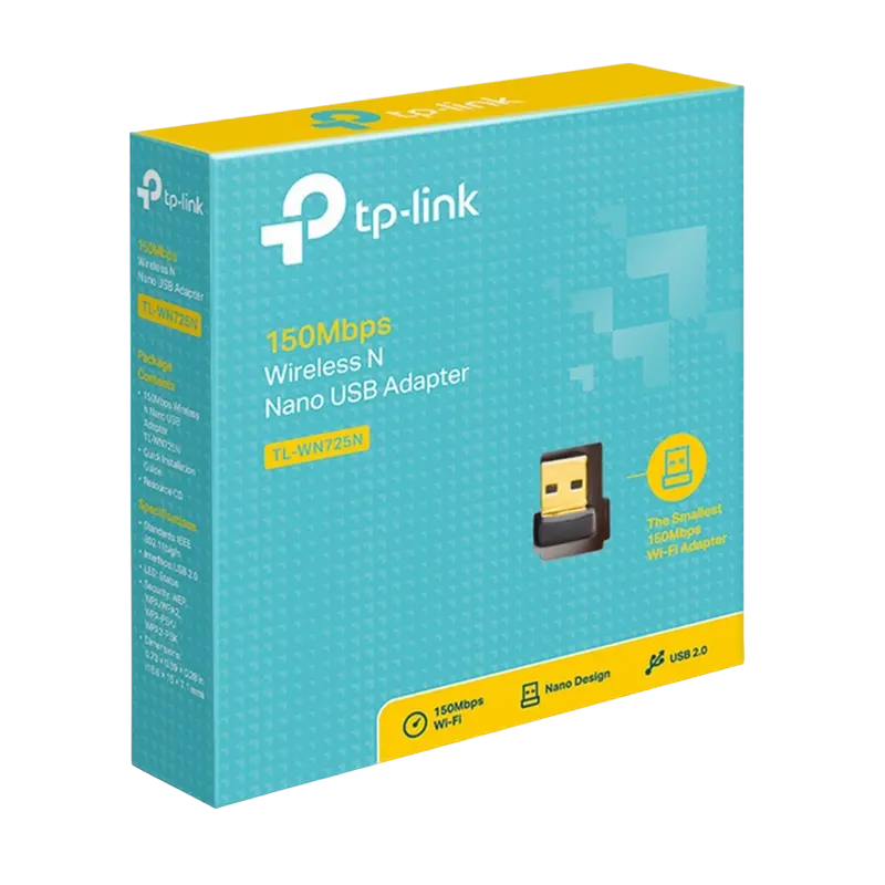 Adapter USB  TP-LINK TL-WN725N