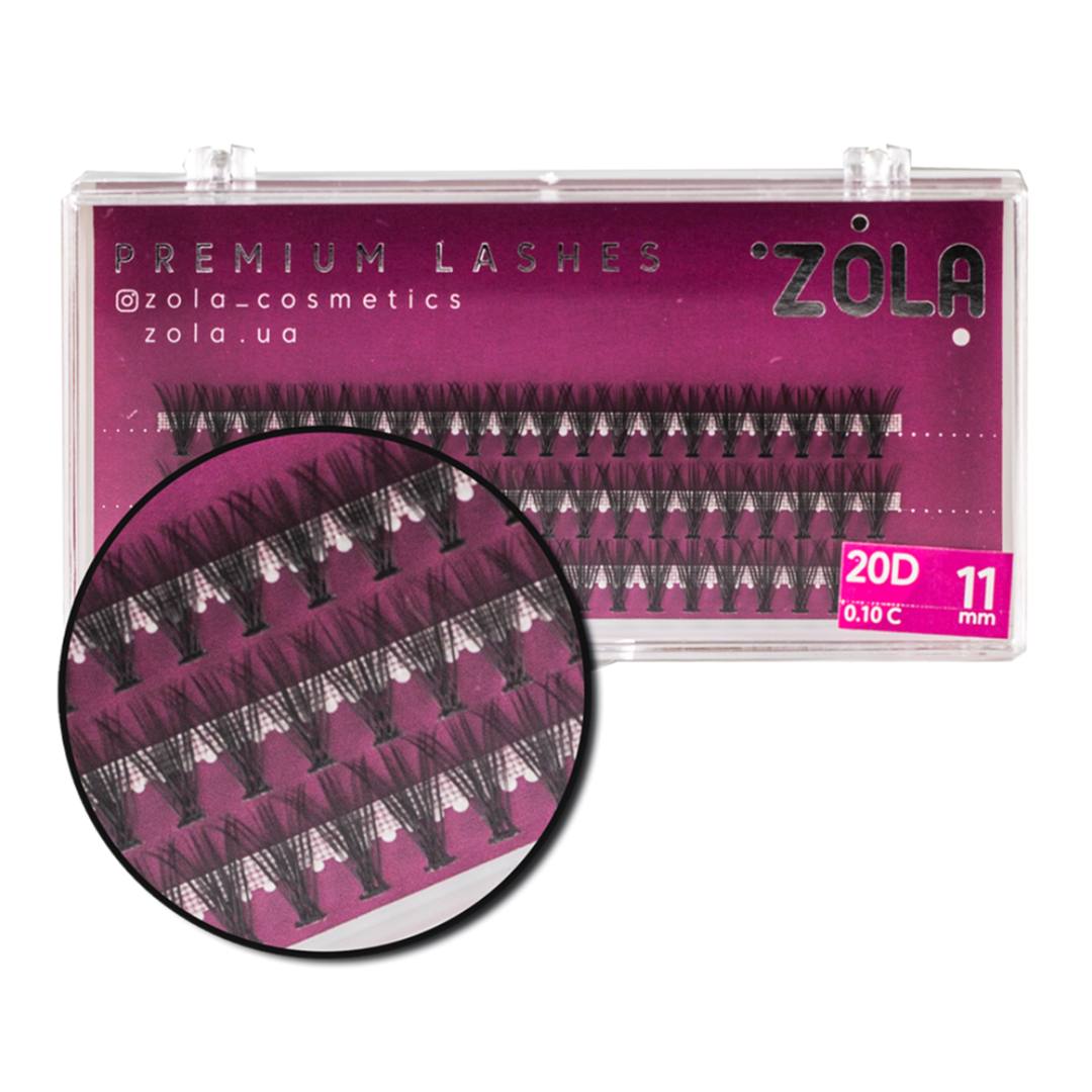 Gene tip buchețele ZOLA Birdtail 11 mm