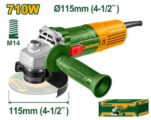 Polizor unghiular 710W; 12000 rpm; Ø115mm; Jadever
