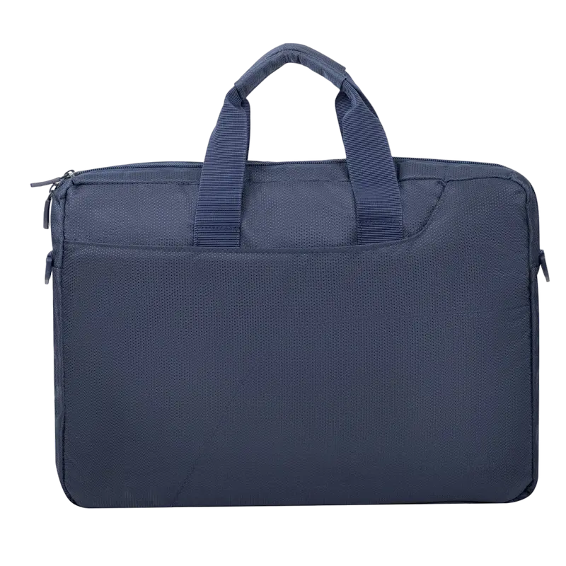 Geantă pentru Laptop Rivacase Komodo, 15.6", Poliester, Albastru-închis