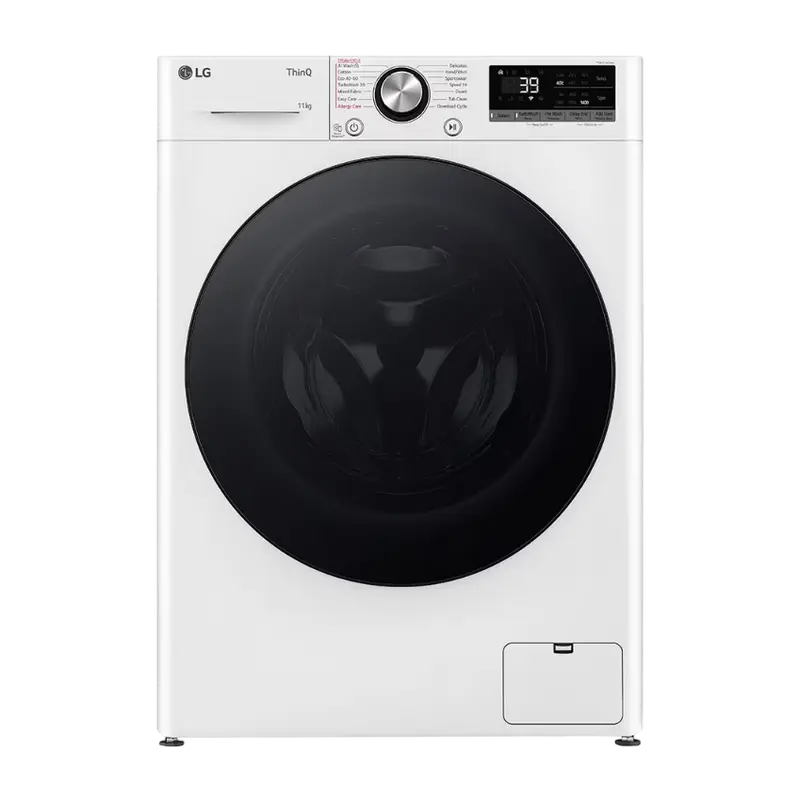Mașină de spălat LG F4WR711S2W, 11kg, Alb