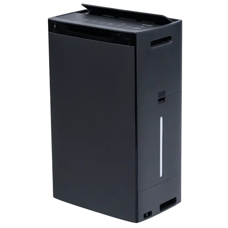 Umidificator și purificator de aer Sharp KI-TX75EU-H, Negru