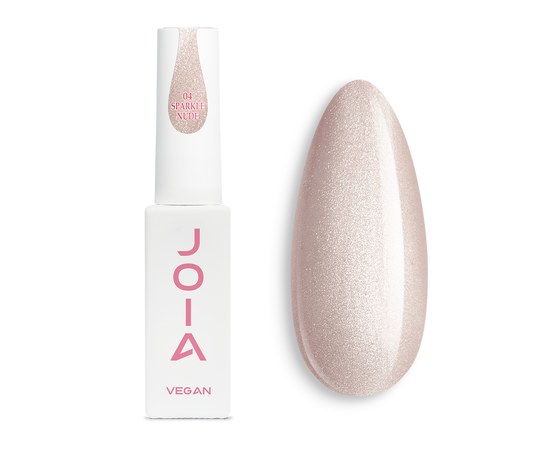 Magic Cat Camouflage Base JOIA vegan, 04 Nude strălucitor, 8 ml