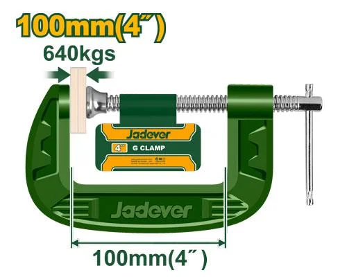 Clemă tip G 100mm Jadever