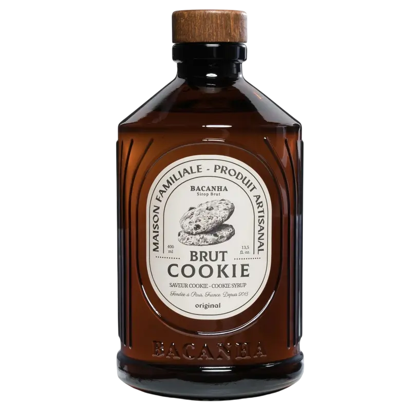 Sirop Bacanha Brut Cookie, 400 ml