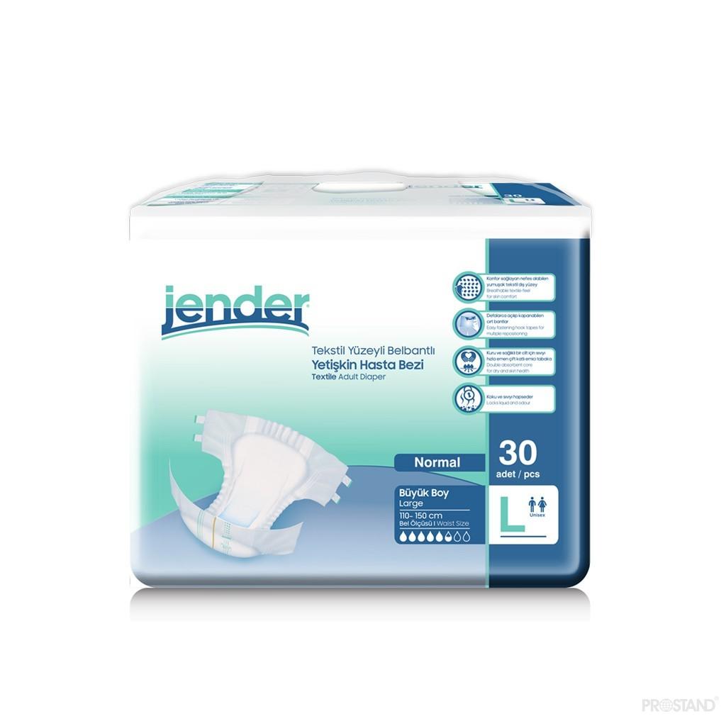 Scutece Premium p/u adulti Jender Jumbo Pack