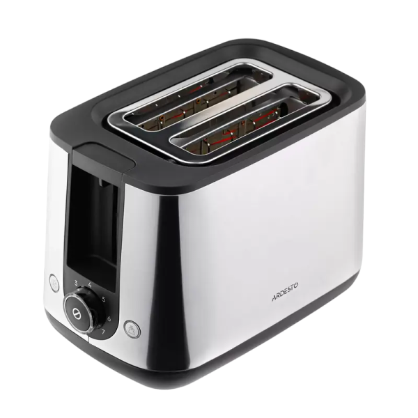 Toaster Ardesto T-K200, Oțel inoxidabil