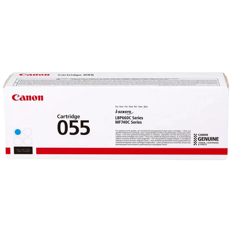Cartuş Canon CRG-055, Cyan