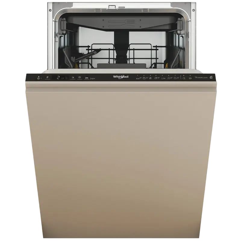 Mașină de spălat vase Whirlpool WH6IC11BS7LSA0, Negru