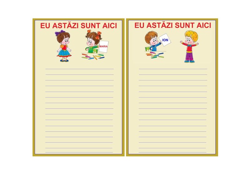 D9-7 Eu astăzi sunt aici