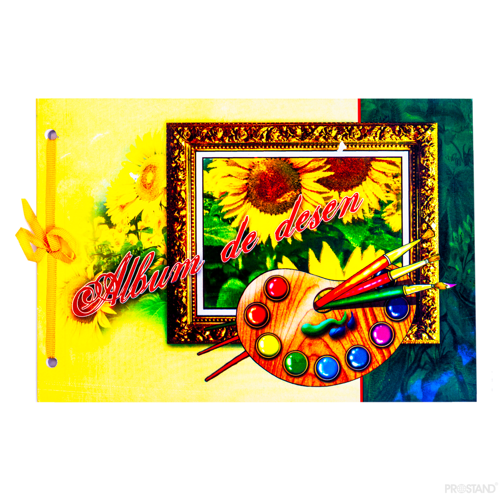 Album p/u desen cu panglica 40 foi Prostand PRZ-A4-40 1/20