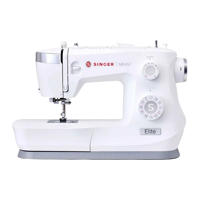 Mașină de cusut Singer Elite ME457, Alb