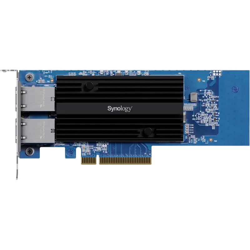 Adaptor de rețea SYNOLOGY E10G30-T2 placă de expansiune de mare viteză, Albastru