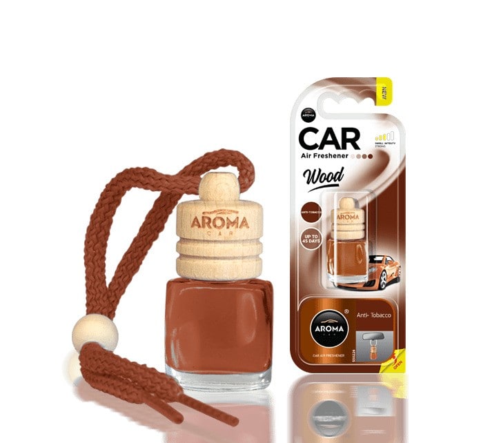 Aroma car Wood (Anti-Tabak) 6ml. aromatizator auto