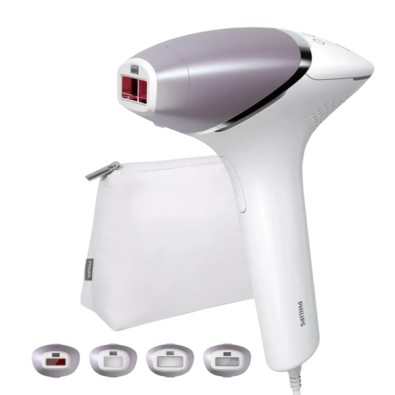 Fotoepilator Philips BRI947/00, Violet | Alb