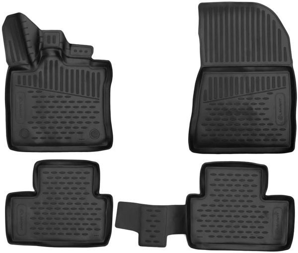 RENAULT Captur, 2019-2025. Covorase din poliuretan pentru interior.