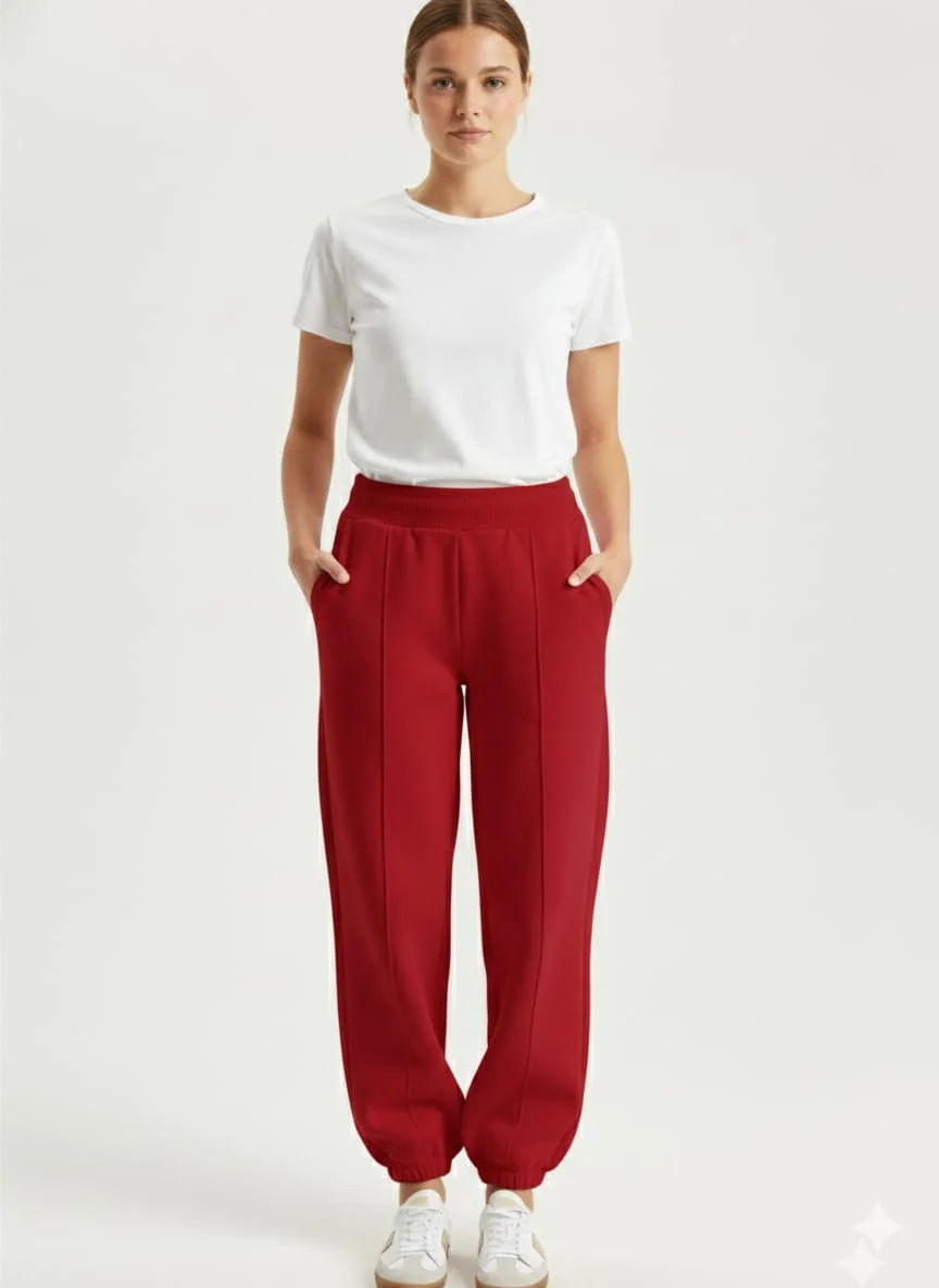 Pantaloni pentru dame cu buzunare