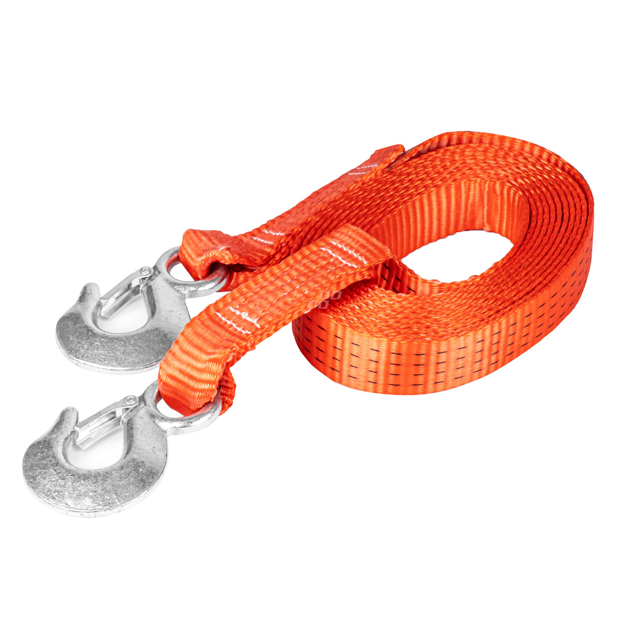 02012 Remorcare funie banda remorcare fringhie 4500 kg 35 mm 5 m + cГўrlig