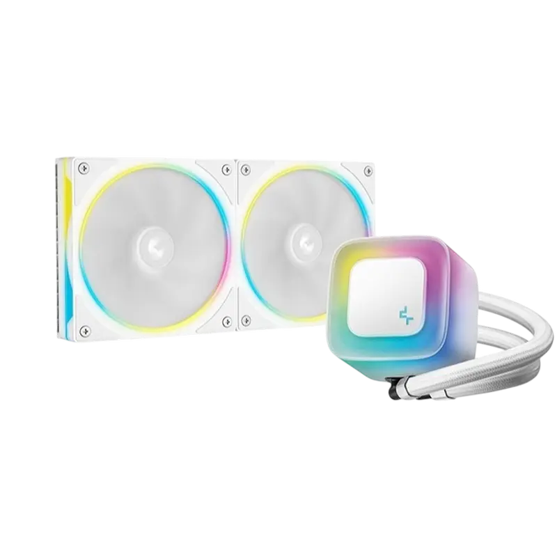 Cooler procesor Deepcool LE240 PRO WH