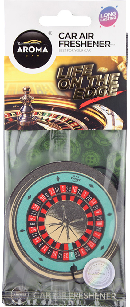 Aroma car Cellulose (roulette) aromatizator auto