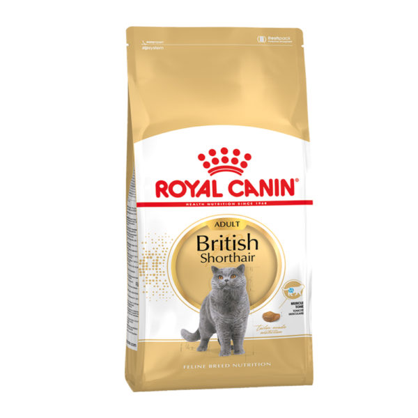 ROYAL CANIN British Shorthair Adult 400 g, hrană uscată pentru pisici