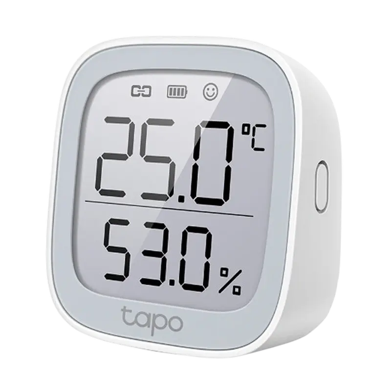 Smart senzor de temperatura și umiditate TP-LINK Tapo T315, Alb