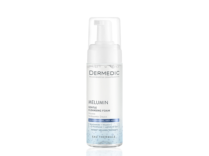 Dermedic melumin Spuma de curatare 170ml