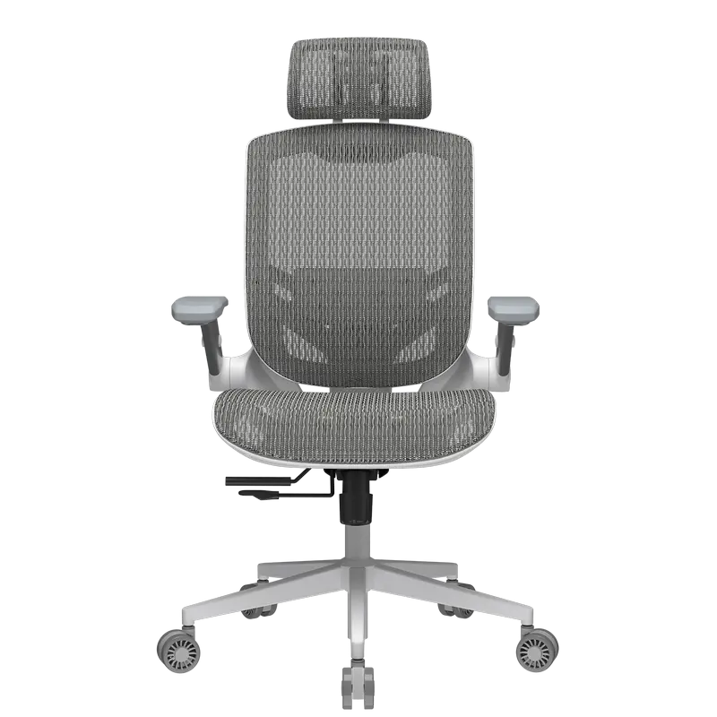 Scaun Gaming Cougar Speeder One, Plasă Respirabilă, Alb