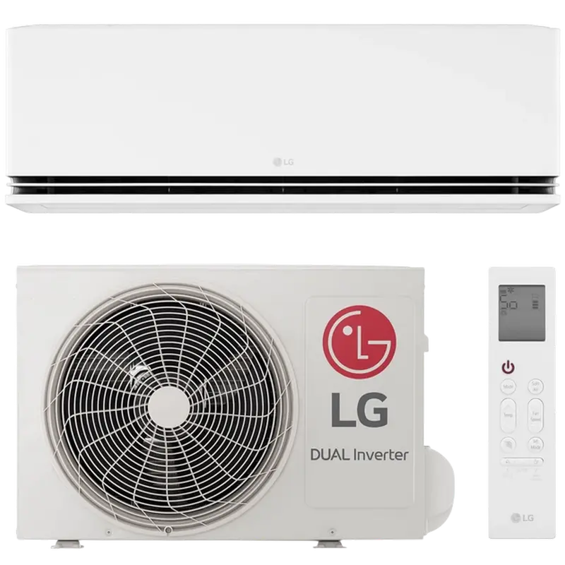 Aparat de aer condiționat Split LG AirFit H09S1D, 9kBTU/h, Alb