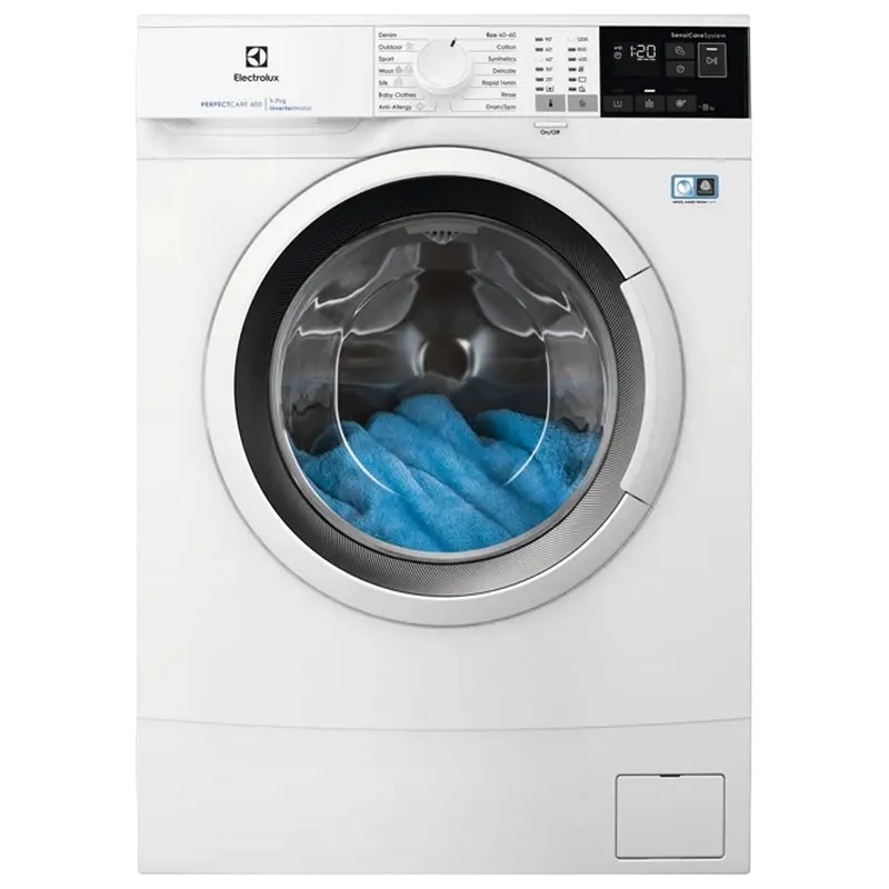 Mașină de spălat rufe Electrolux EW6SN427WI, 7kg, Alb