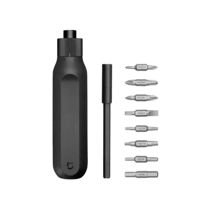 Surubelnita cu clichet Xiaomi Mi 16-in-1, Negru
