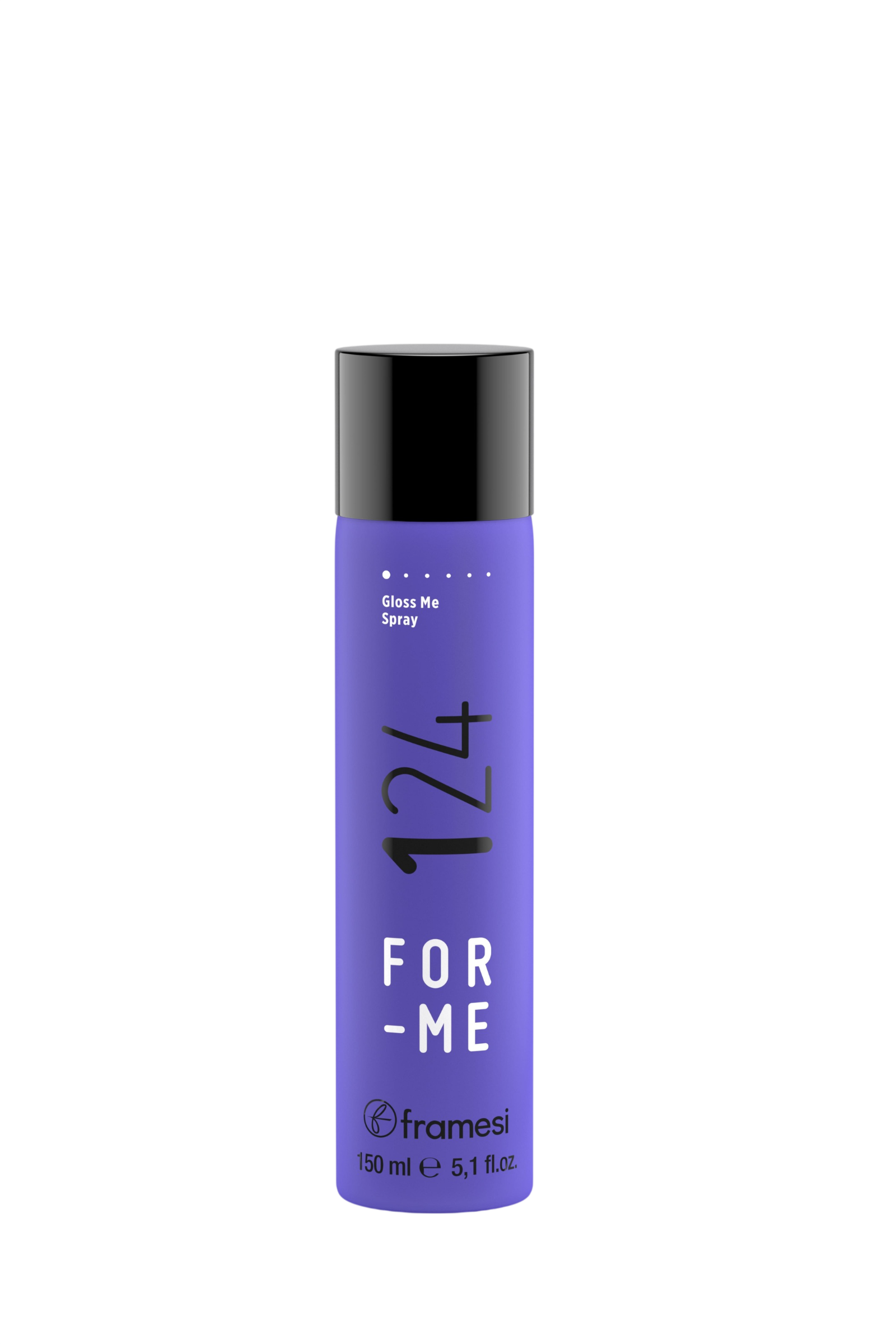 SPRAY PENTRU STRĂLUCIREA PĂRULUI FOR-ME 124 GLOSS ME SPRAY