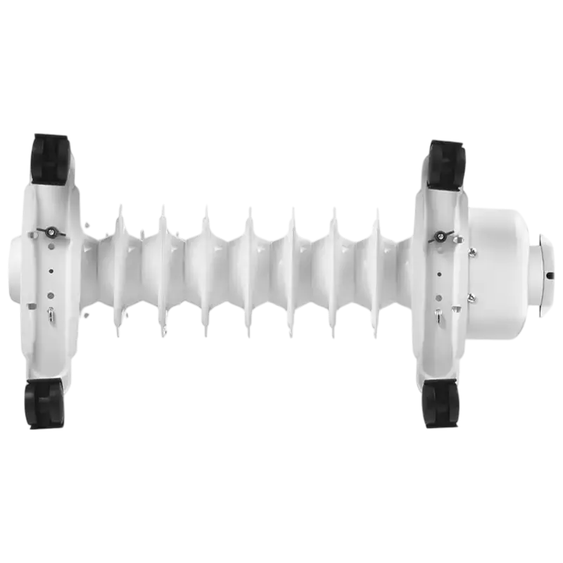 Radiator de ulei Zanussi ZOH/CS-09W, 2000W, Alb