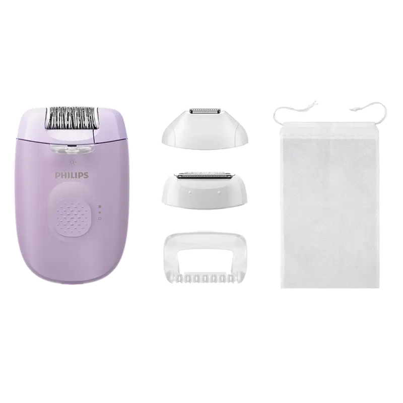 Epilator Philips BRE257/00, Violet