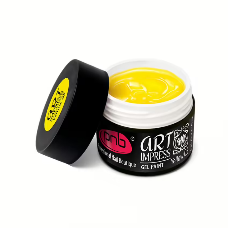 Art Impress gel paint, yellow PNB, 5g