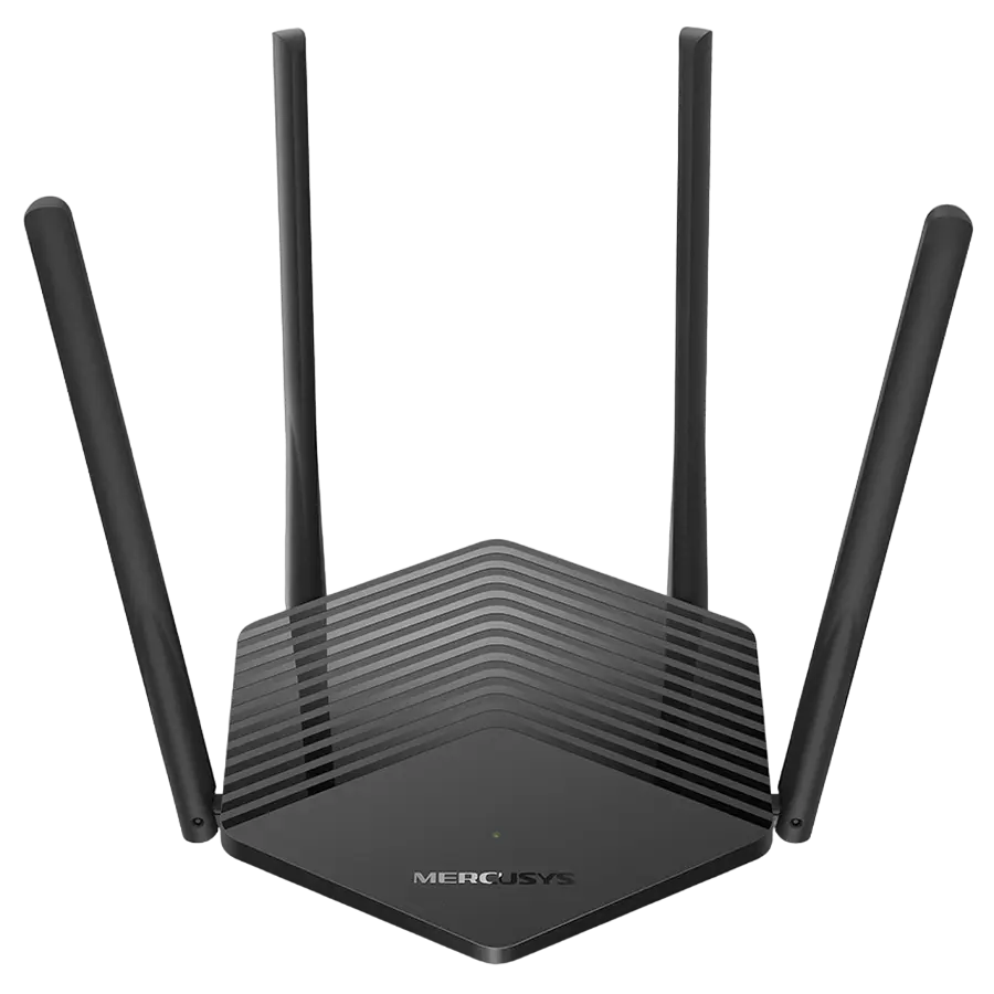 Router fără fir MERCUSYS MR60X, Negru