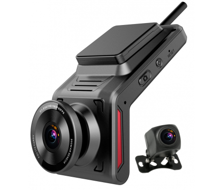 Videoregistrator Auto K18 4G (с SIM-картой)(Full HD, удаленный доступ)