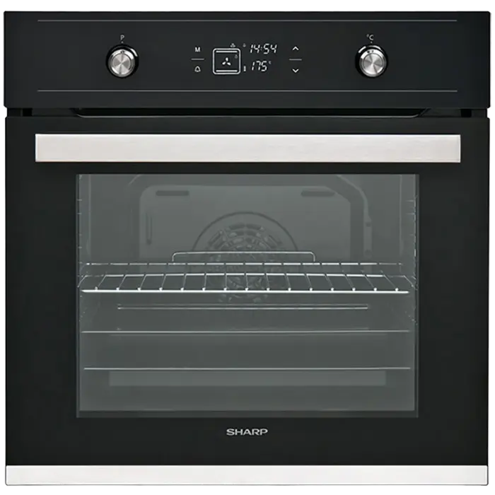 Cuptor Electric Sharp K60V19BQMEU, Negru