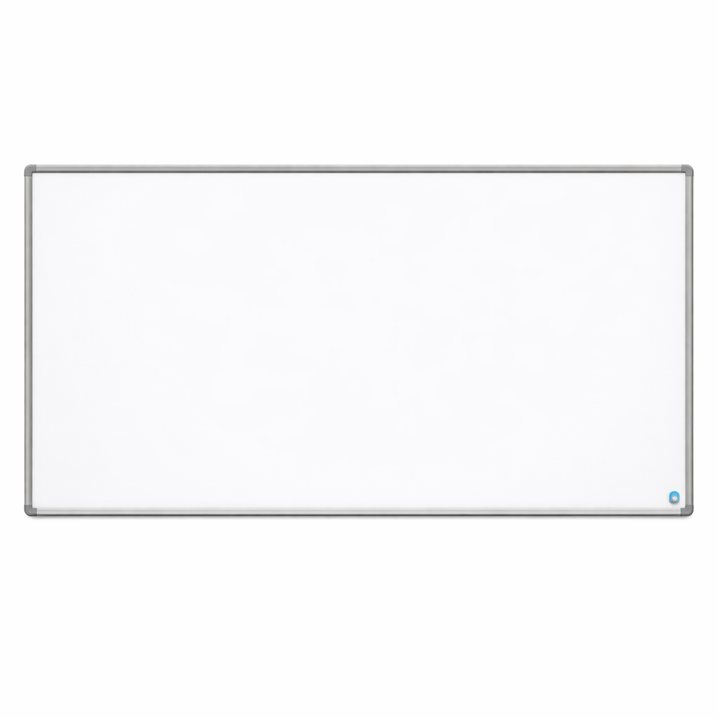 Tabla Whiteboard Magnetica 120x240 cm, Tabla Scriere cu Marker, Rama Aluminiu, Tabla pentru Birou, Scoala, Prezentari si Training