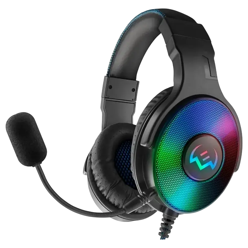Căști gaming SVEN AP-U1500MV, USB, Negru