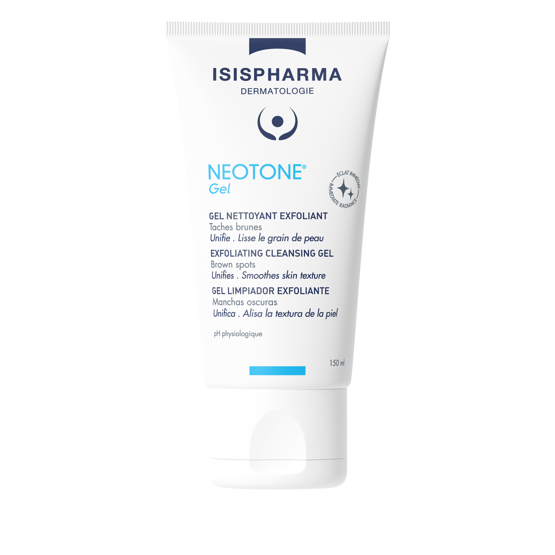 Neotone gel exfoliant 150ml