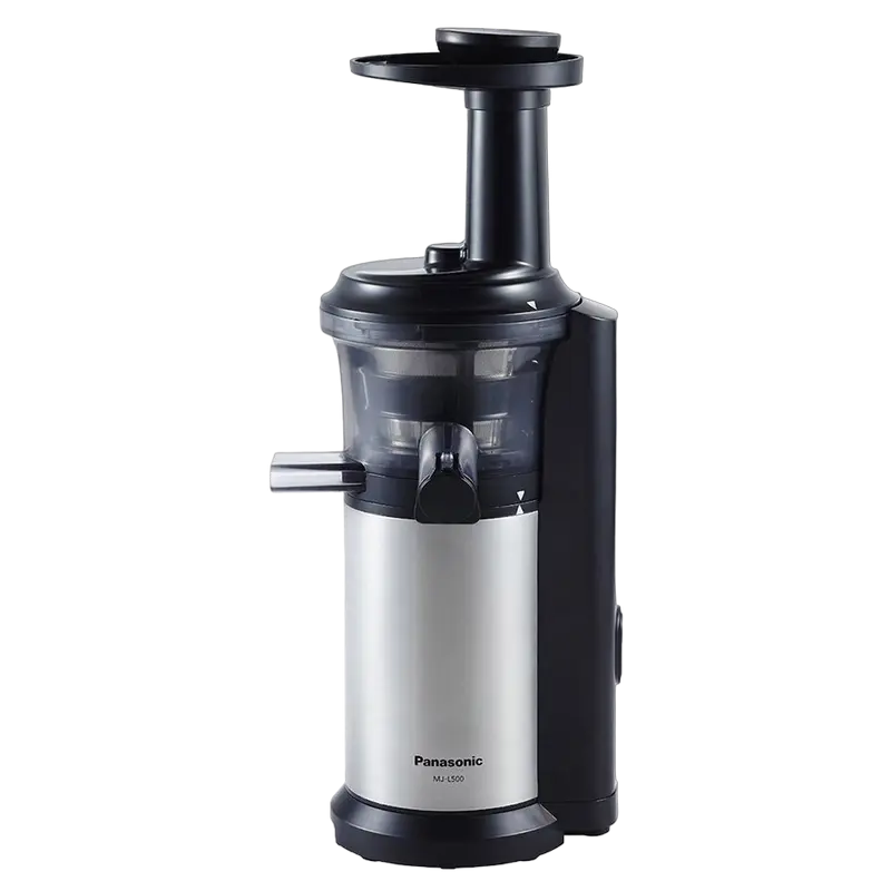 Storcător de fructe și legume Panasonic MJ-L500STQ, Negru