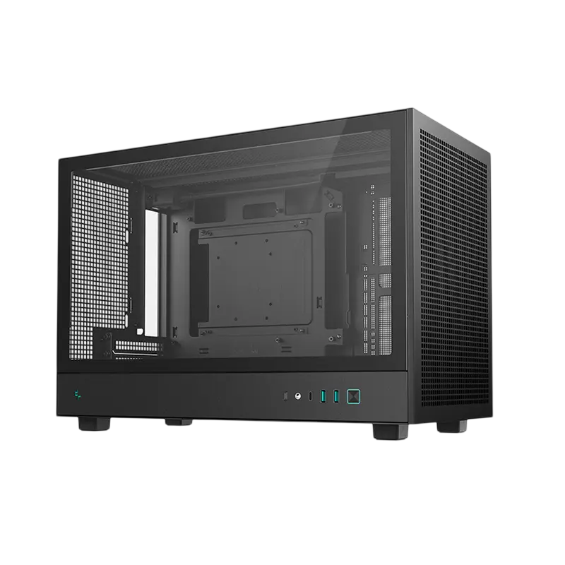 Carcasă PC Deepcool CH260, Fără PSU, Negru