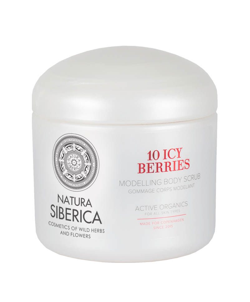 NS Copenhagen Scrub de corp 10 fructe de pădure înghețate 370 ml