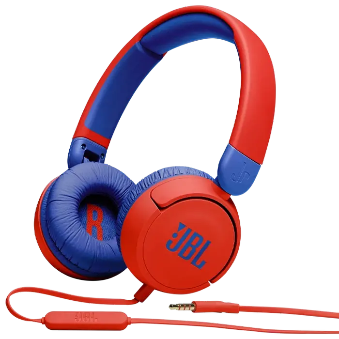 Căști JBL JR310, Roșu